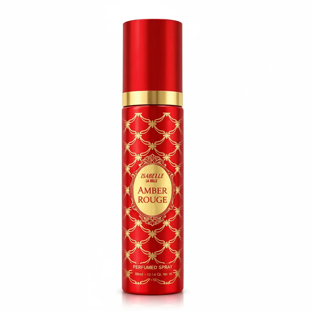 AMBER ROUGE - ISABELLE LA BELLE - PERFUMED SPRAY - 300ML