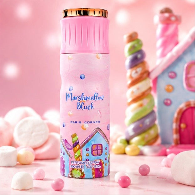 Marshmallow  Blush Perfumed Spray Paris Corner 200ml