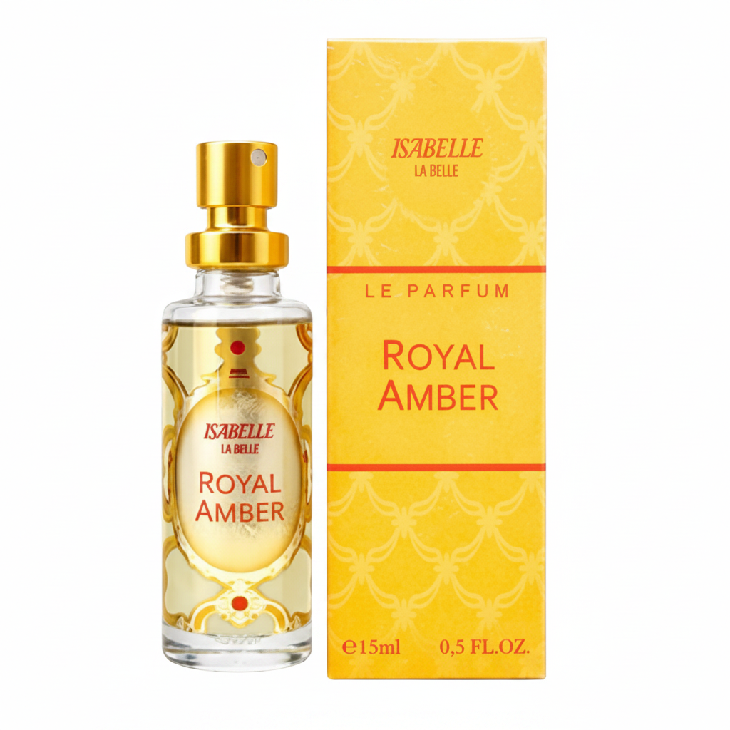 ROYAL AMBER - ISABELLE LA BELLE - LE PARFUM - 15ML