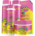 KIT BABABLU TUTTI FRUTTI - CHARMELLE - SAMPOO 400ML - CONDICIONADOR 400G - MÁSCARA 300G - FINALIZADOR 200G