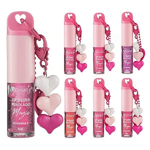 LIP GLOSS PEROLADO - HUDAMOJI - 5ML