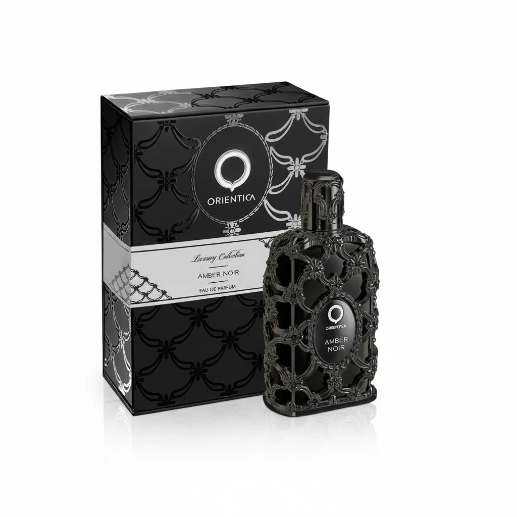 AMBER NOIR - ORIENTICA - EAU DE PARFUM - 80ML
