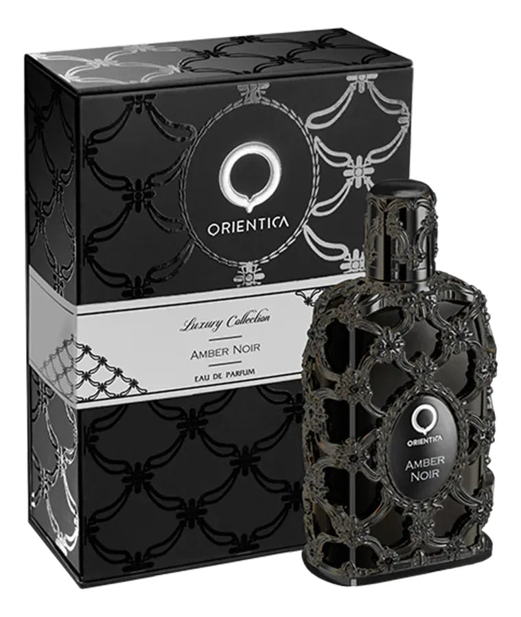 AMBER NOIR - ORIENTICA - EAU DE PARFUM - 80ML