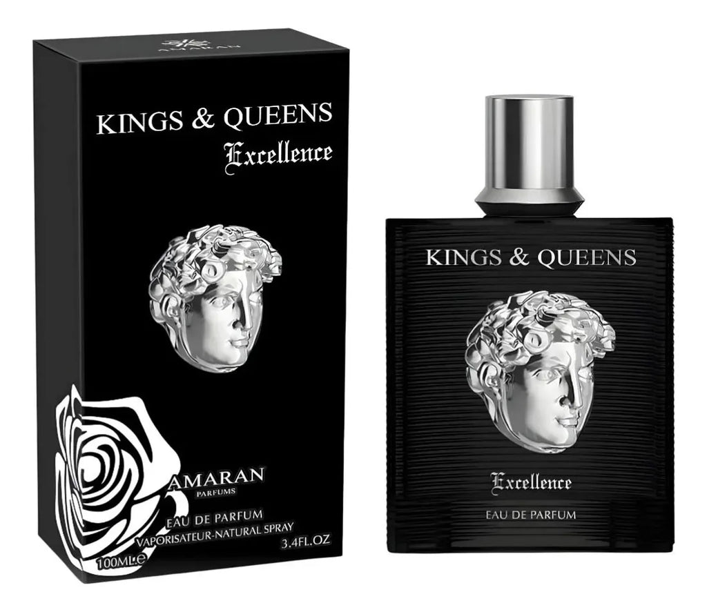 KINGS & QUEENS EXCELLENCE - AMARAN PARFUMS - EAU DE PARFUM - 100ML