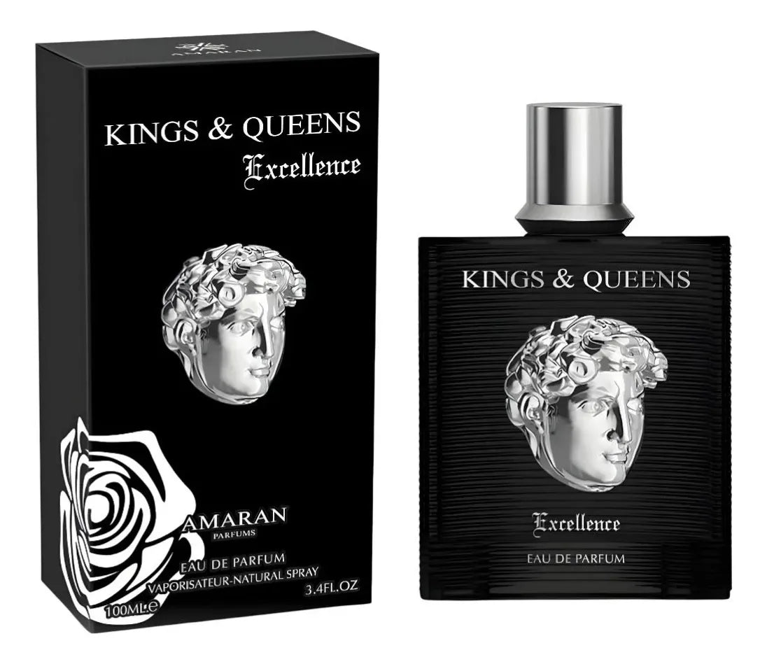 KINGS & QUEENS EXCELLENCE - AMARAN PARFUMS - EAU DE PARFUM - 100ML