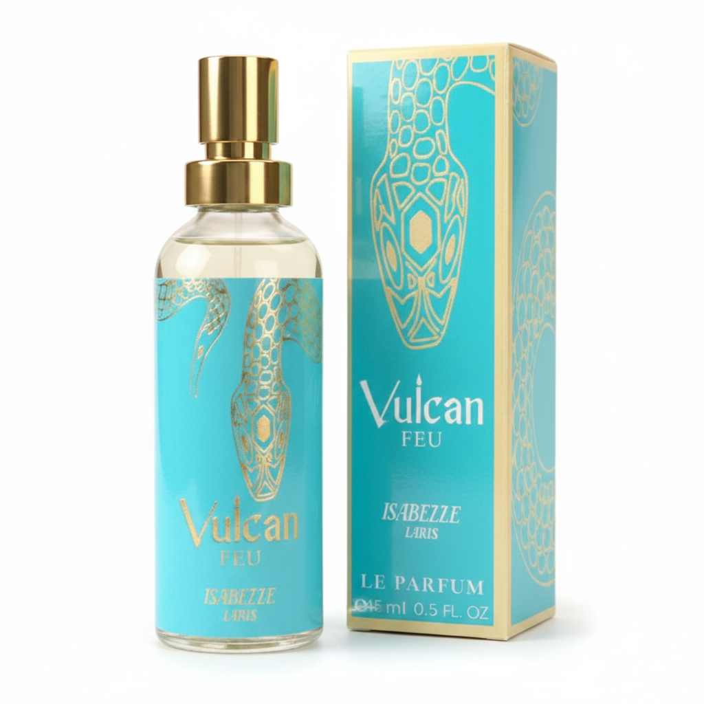 VULCAN FEU - ISABELLE LA BELLE - LE PARFUM - 15ML