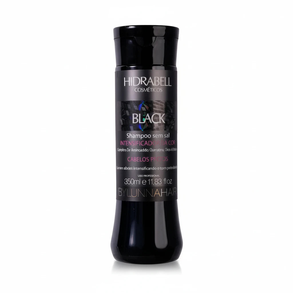 BLACK - HIDRABELL - SHAMPOO - 350ML