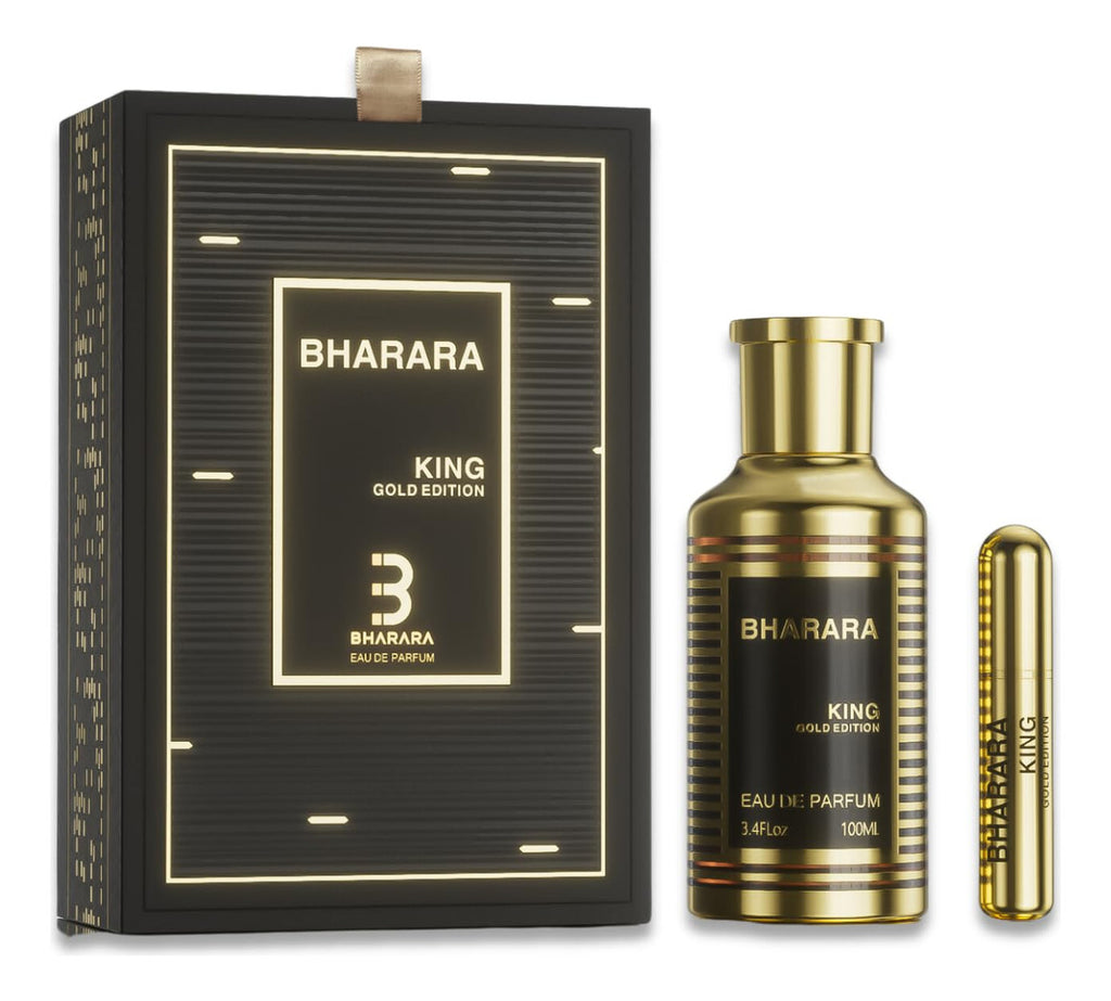 KING GOLD EDITION - BHARARA - EAU DE PARFUM - 100ML