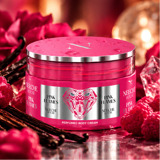 Pink Flames Creme Corporal 200g