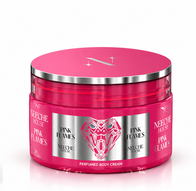 Pink Flames Creme Corporal 200g