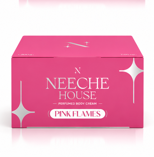 Pink Flames Creme Corporal 200g