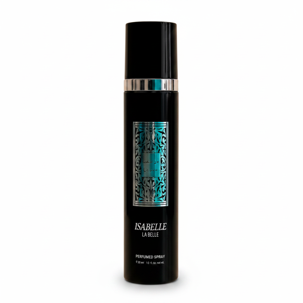 FAKHAR BLACK - ISABELLE LA BELLE - PERFUMED SPRAY - 300ML