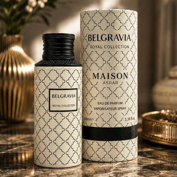 Belgravia Maison Asrar Eau de Parfum 100ml