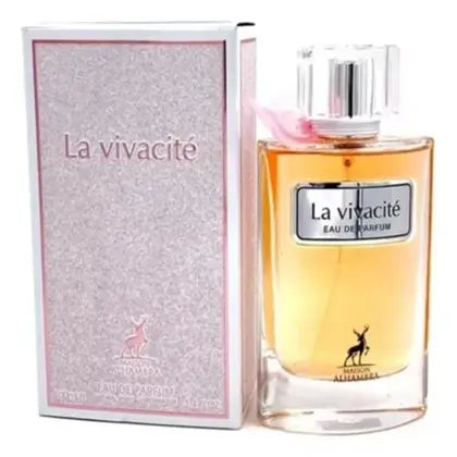 LA VIVACITÉ - MAISON ALHAMBRA - EAU DE PARFUM - 100ML