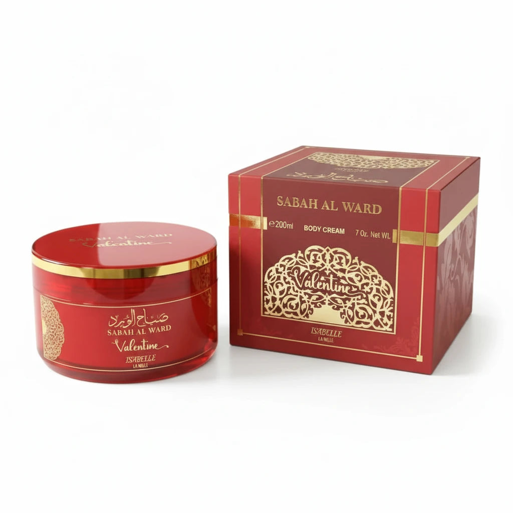 SABAH AL WARD VALENTINE - ISABELLE LA BELLE - CREME CORPORAL - 200G