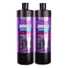 MIRACLE - HIDRABELL - SHAMPOO & CONDICIONADOR - 2L