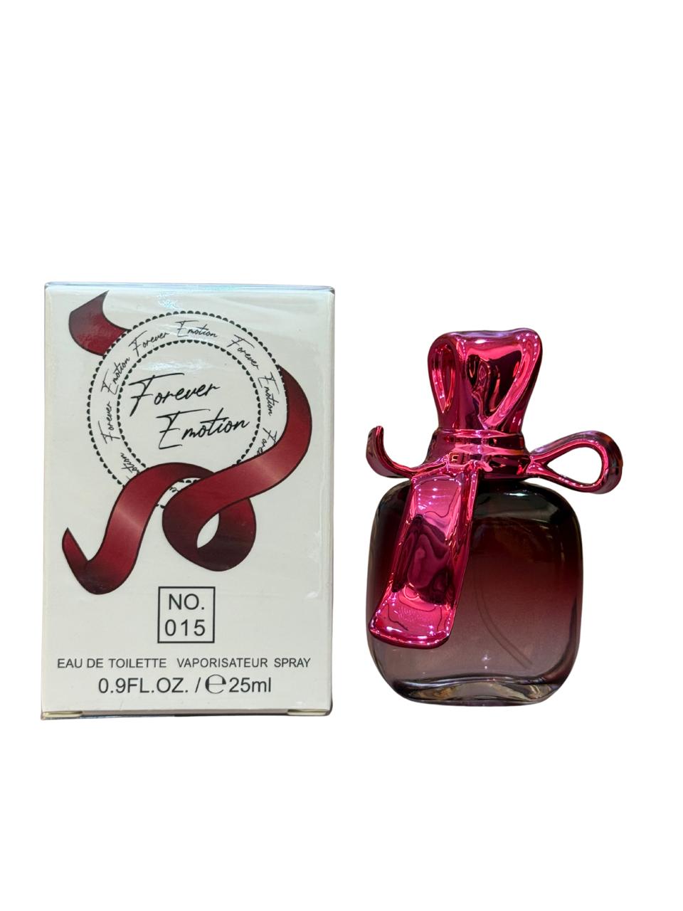 NO. 015 - FOREVER EMOTION - EAU DE TOILETTE - 25ML