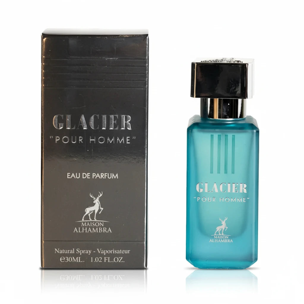 GLACIER POUR HOMME - MAISON ALHAMBRA - EAU DE PARFUM - 30ML