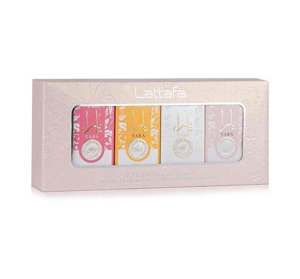 KIT YARA COLLECTION - LATTAFA - EAU DE PARFUM - 5ML