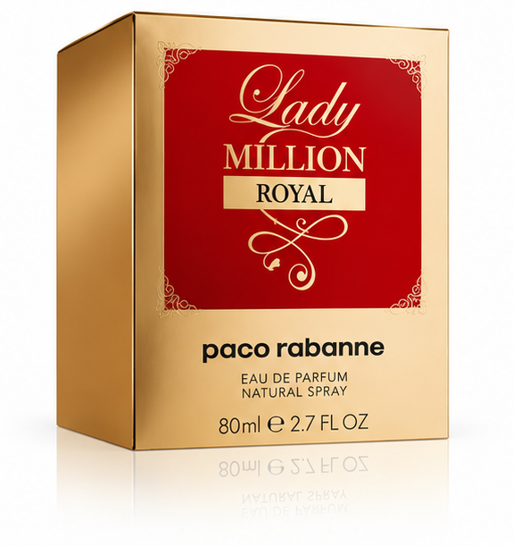 Lady Million Royal Eau de Parfum 80ml