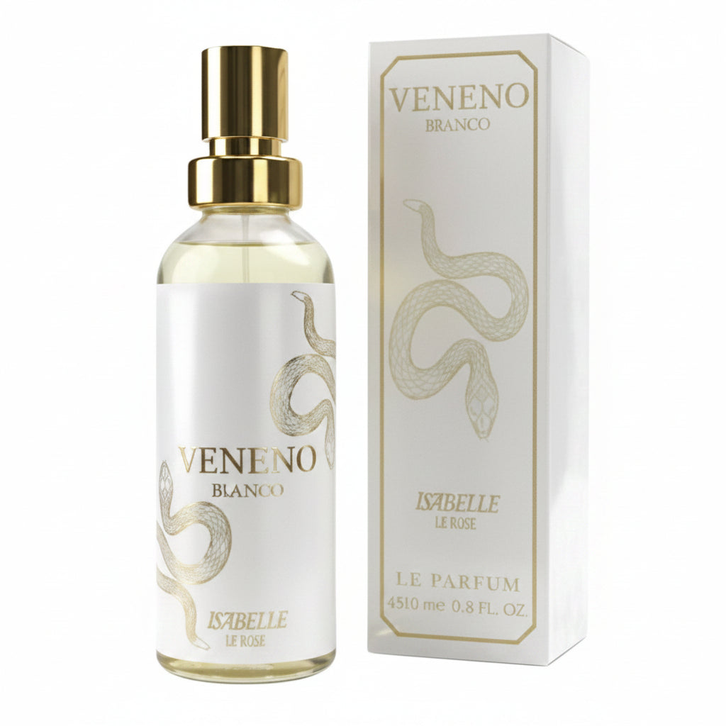VENENO BIANCO - ISABELLE LA BELLE - LE PARFUM - 15ML