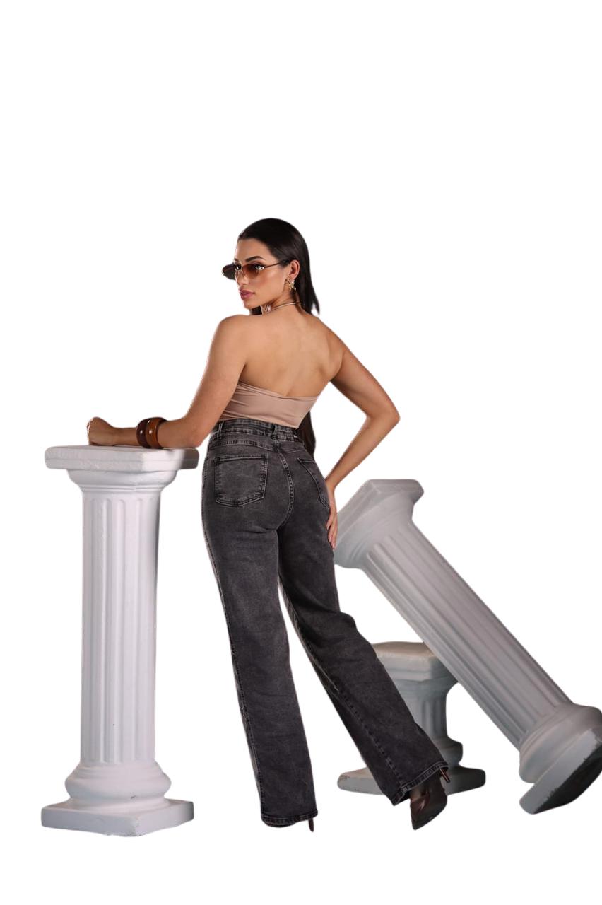 CALCA GRAFITE LISA - MIRANTE JEANS