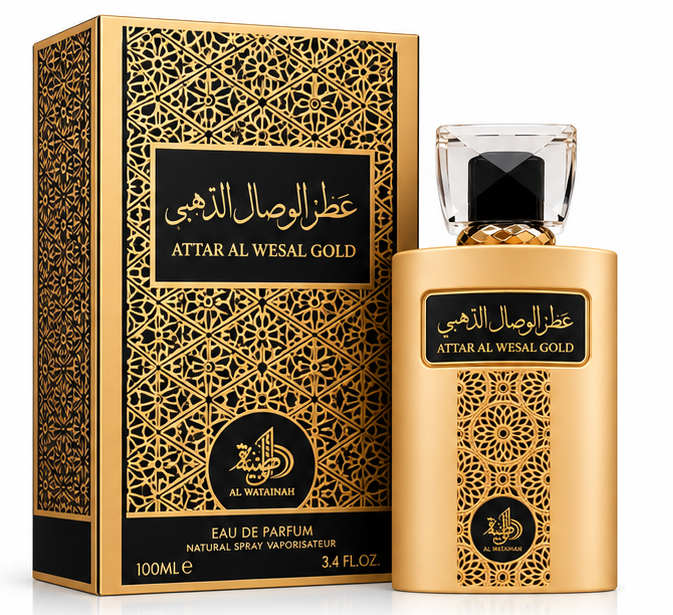 Attar Al Wesal Gold Eau de Parfum 100ML