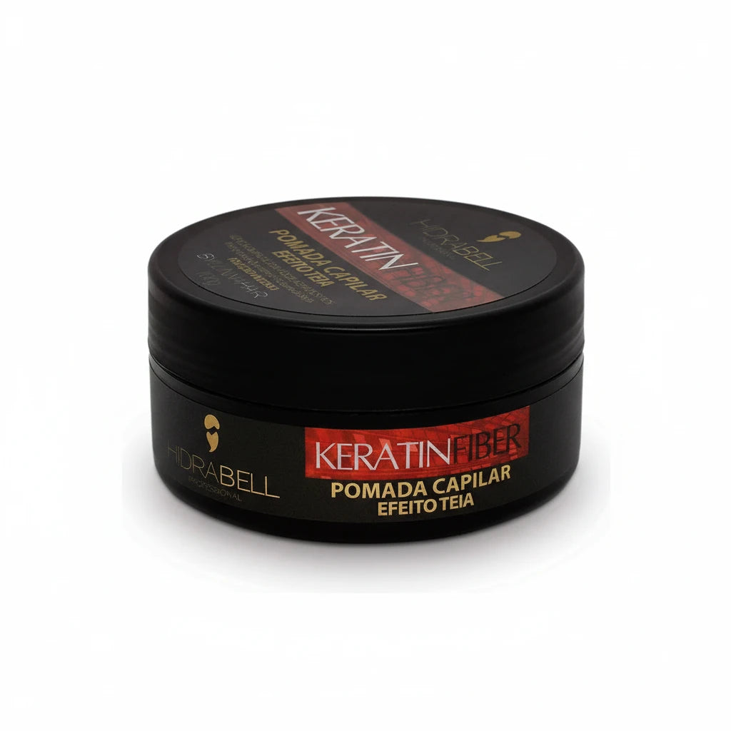 KERAYIN FIBER - HIDRABELL - POMADA CAPILAR - 150G