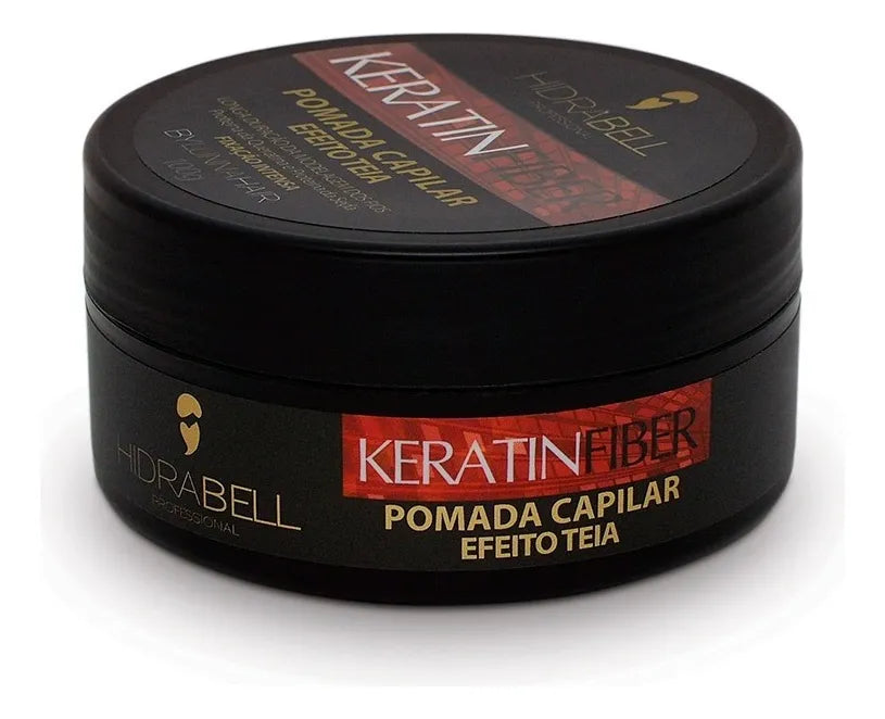KERAYIN FIBER - HIDRABELL - POMADA CAPILAR - 150G
