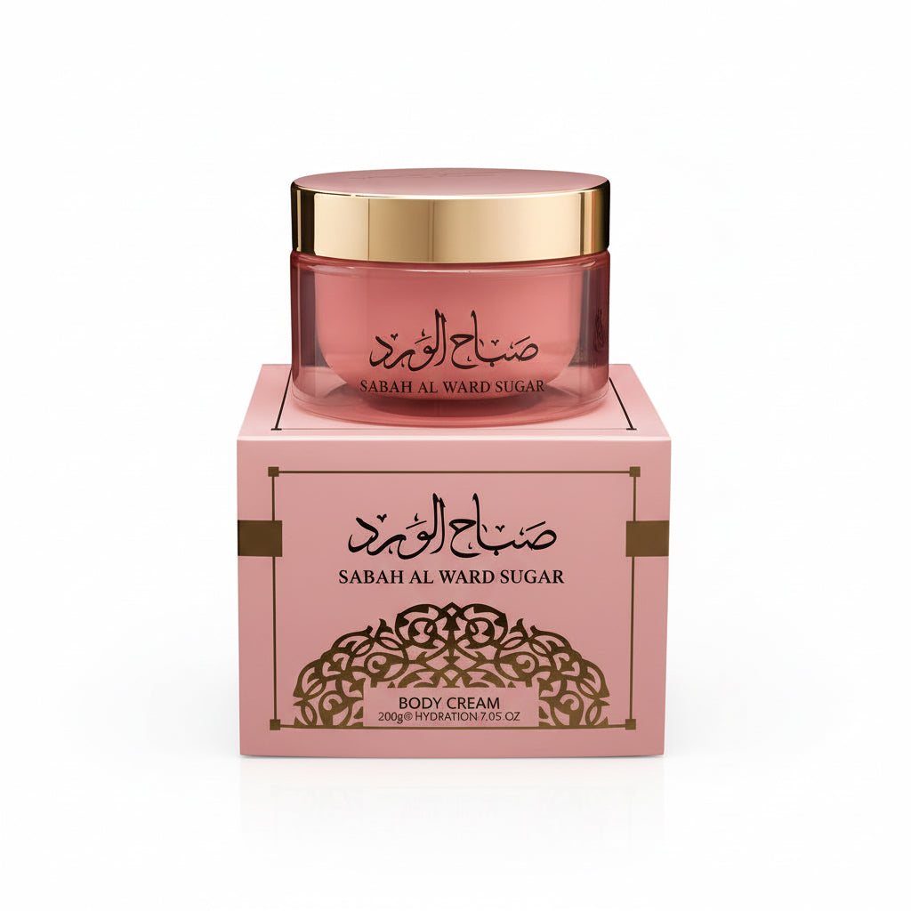 SABAH AL WARD SUGAR - ISABELLE LA BELLE - CREME CORPORAL - 200G
