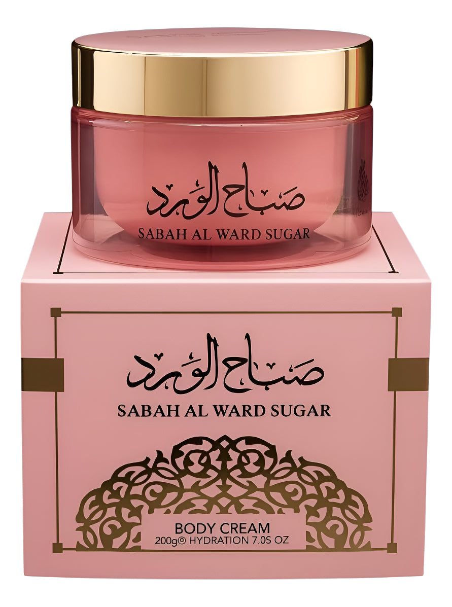 SABAH AL WARD SUGAR - ISABELLE LA BELLE - CREME CORPORAL - 200ML