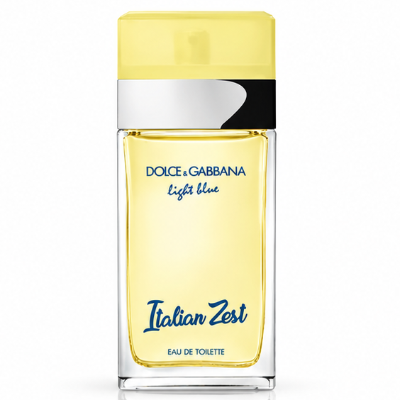 Light Blue Italian Zest Eau de Toilette 100ml (tester)