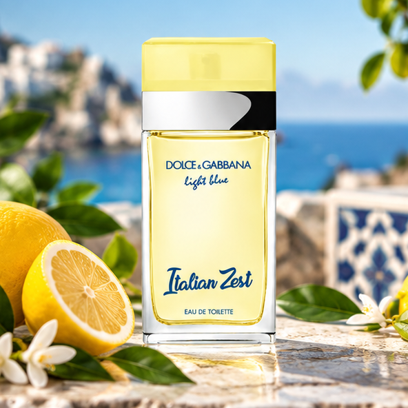 Light Blue Italian Zest Eau de Toilette 100ml (tester)