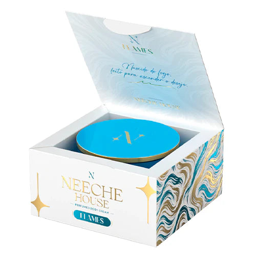 FLAMES - NEECHE HOUSE - CREME PARFUMANTE - 200G