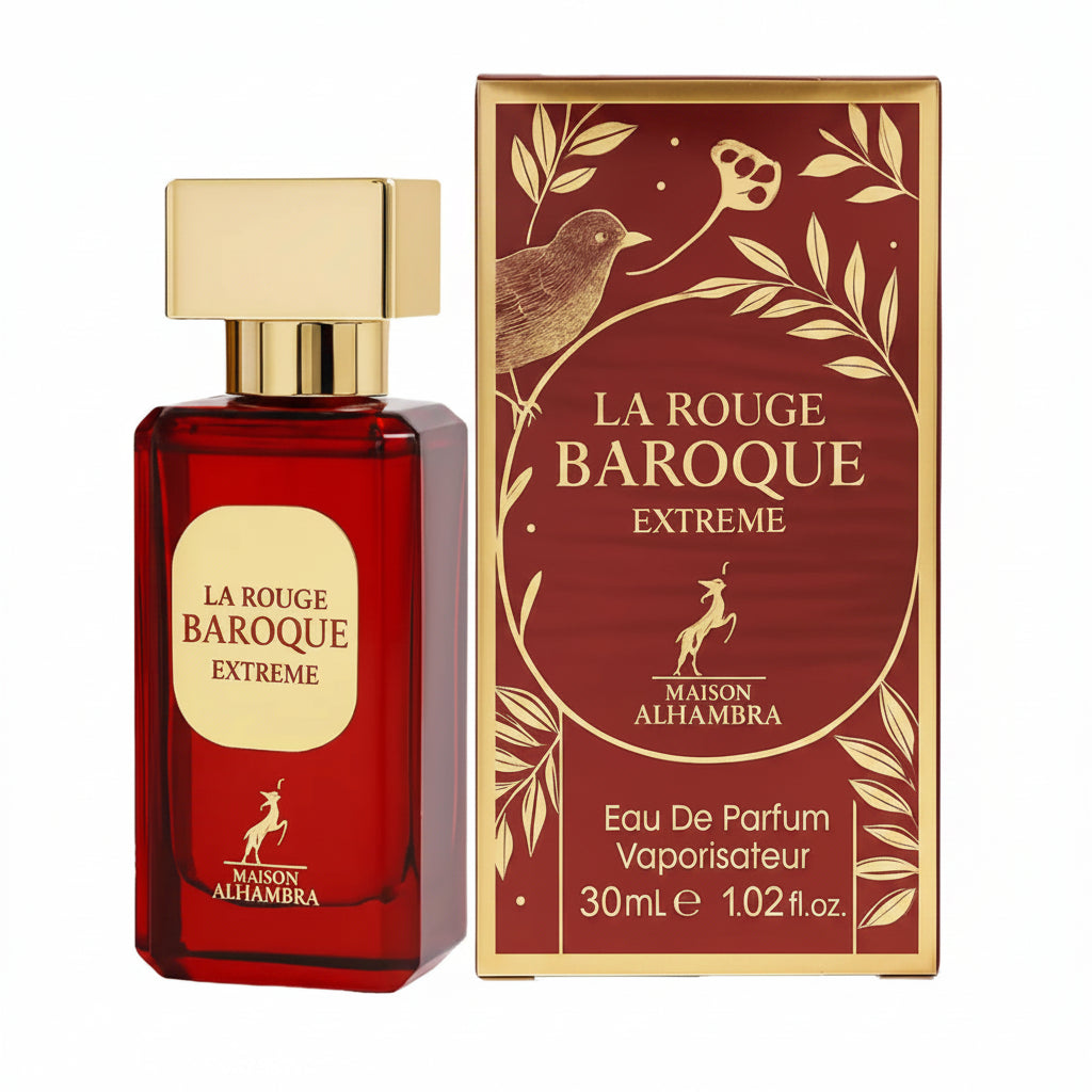 LA ROUGE BAROQUE EXTREME - MAISON ALHAMBRA - EAU DE PARFUM -30ML
