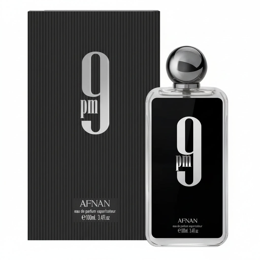 9PM BLACK - AFNAN - EAU DE PARFUM - 100ML