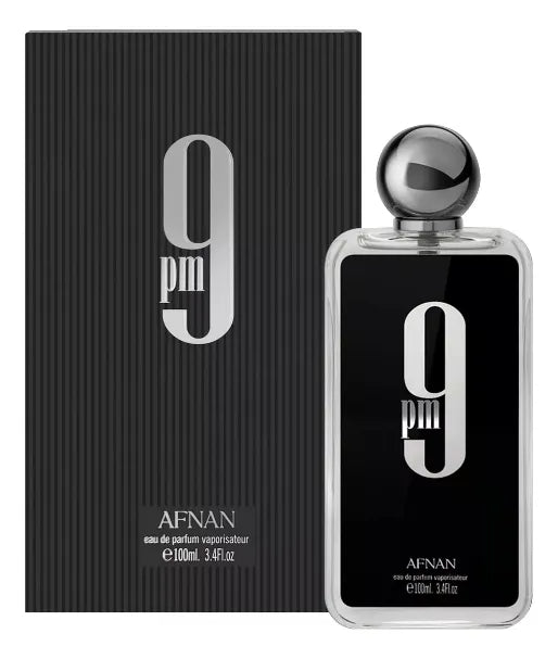 9PM BLACK - AFNAN - EAU DE PARFUM - 100ML