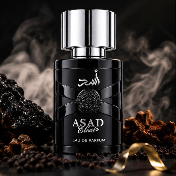 Asad Elixir Afeer 30ml Edp