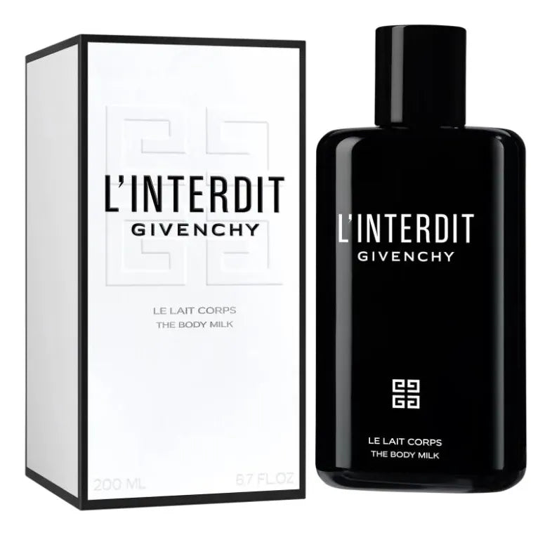 L´INTERDIT - GIVENCHY - THE BODY MILK - 200ML