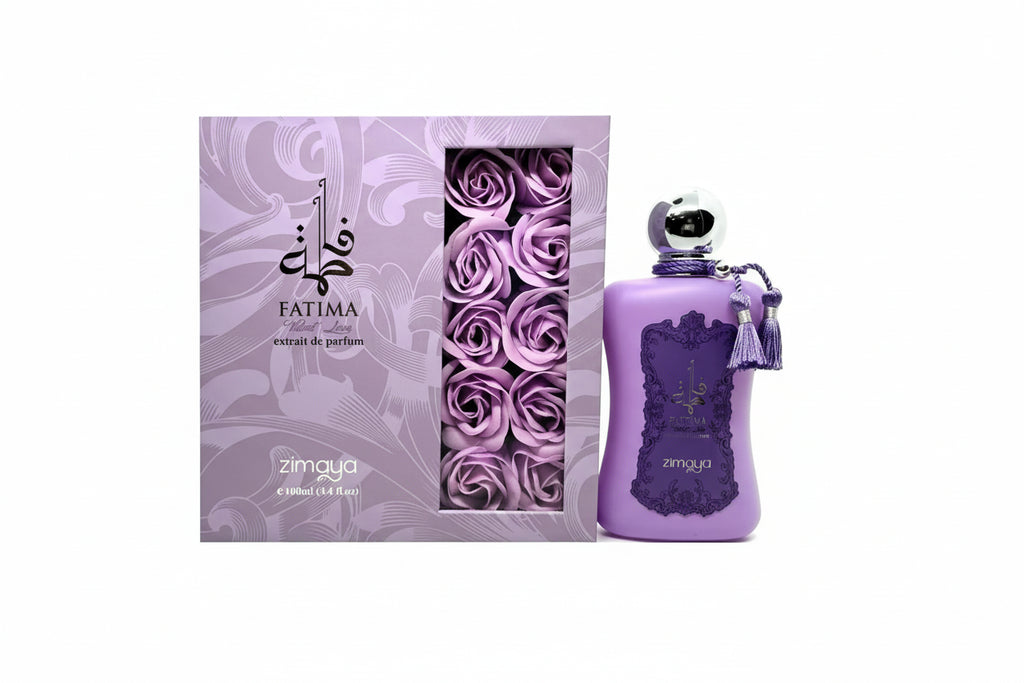 FATIMA VELVET LOVE - ZIMAYA - EXTRAIT DE PARFUM - 100ML