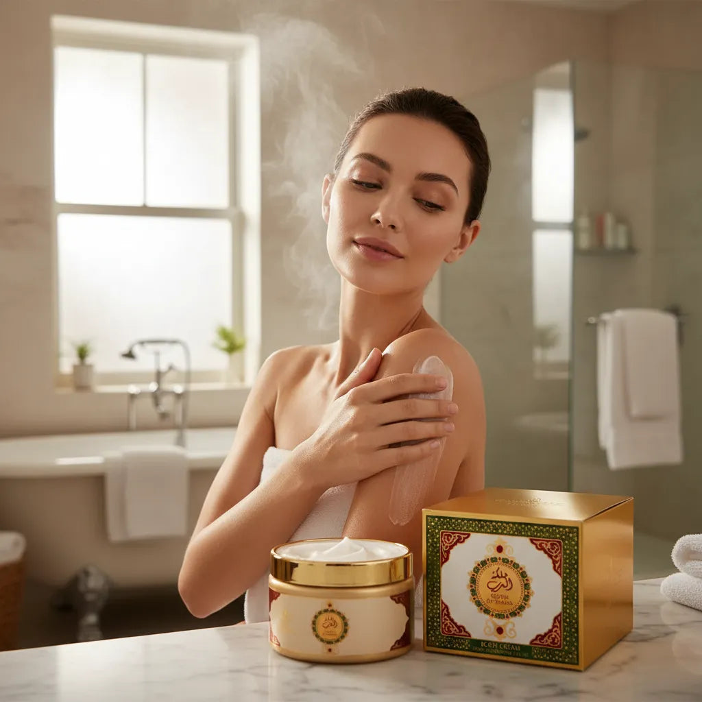 QUEEN OF ARABIA - ISABELLE LA BELLE - BODY CREAM -200G