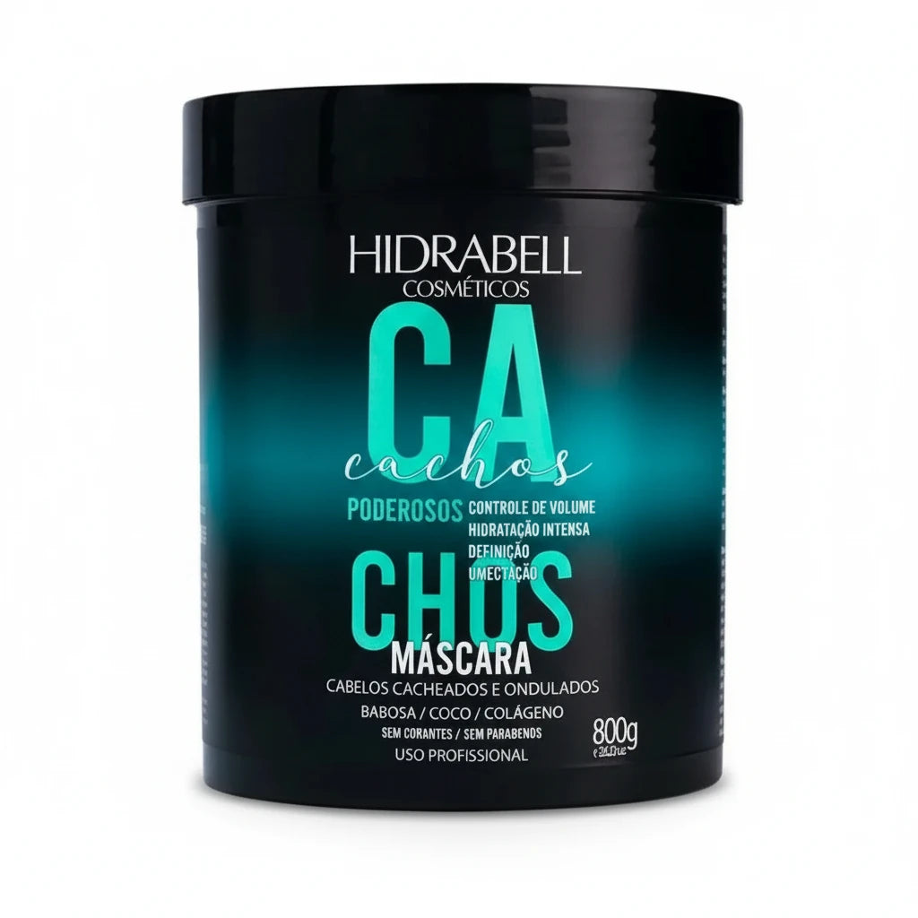 CACHOS PERFEITOS - HIDRABELL - MÁSCARA - 800G