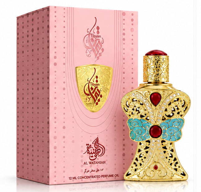 Tibyan Óleo Perfumado Concentrado 12ml