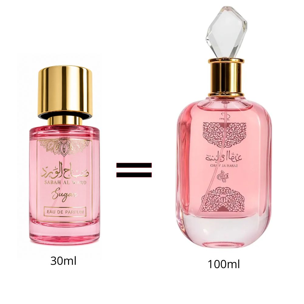 SABAH AL WARD SUGAR - AFEER - 30ML
