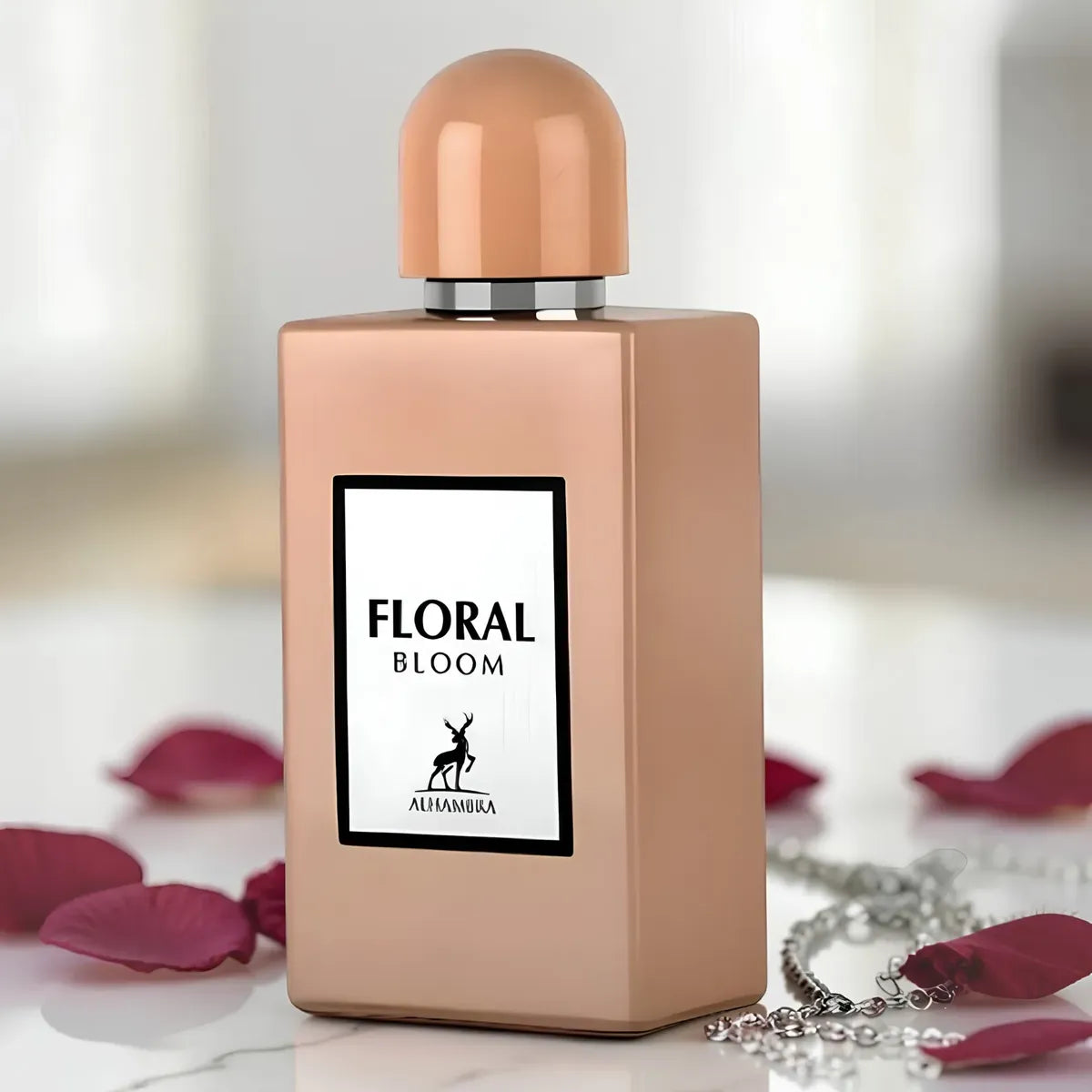 Floral Bloom Perfume Árabe Maison Alhambra Eau de Parfum 100ml