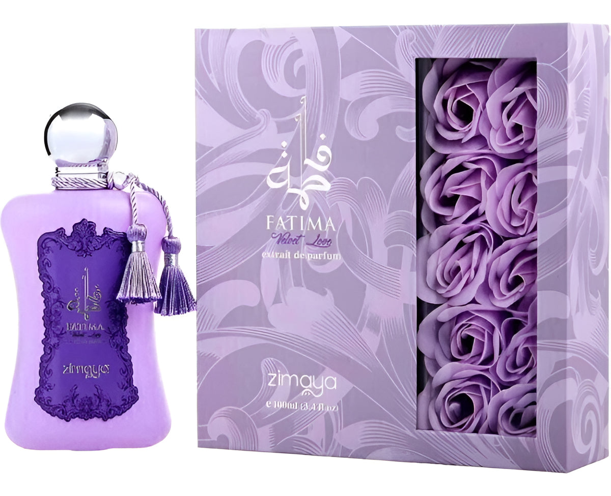 FATIMA VELVET LOVE - ZIMAYA - EXTRAIT DE PARFUM - 100ML