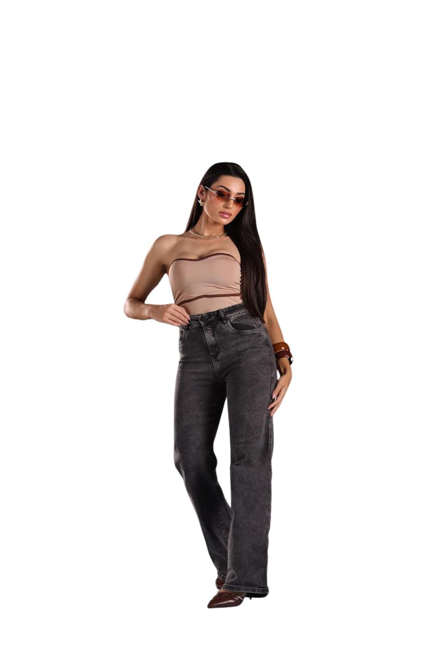 CALCA GRAFITE LISA - MIRANTE JEANS