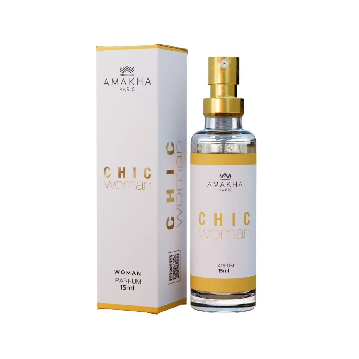 CHIC WOMAN  - AMAKHA PARIS -  PARFUM - 15ML