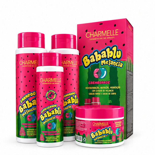Kit Capilar Babalu Melancia