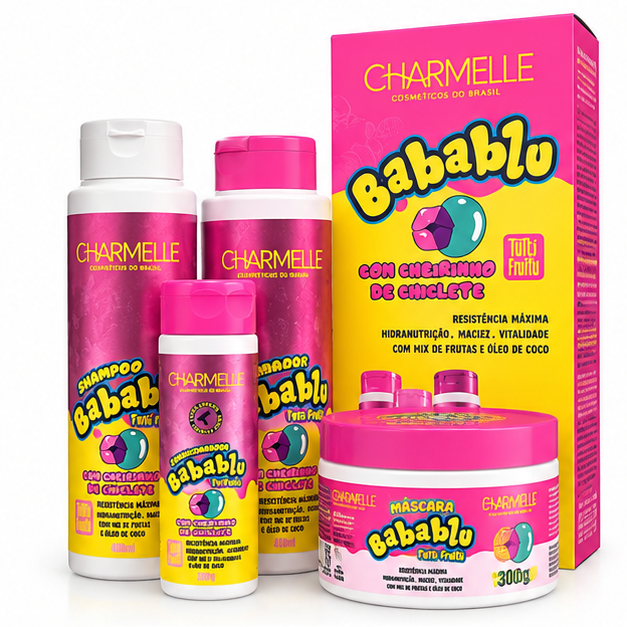 Kit Capilar Babablu Tutti Frutti